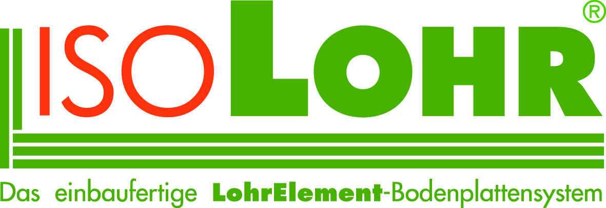 IsoLohr GmbH Das einbaufertige Bodenplatten-Schalungssystem