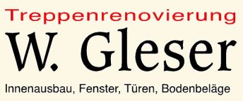 Gleser, W. Treppenrenovierung 
