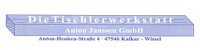 Die Tischlerwerkstatt Anton Janssen GmbH 