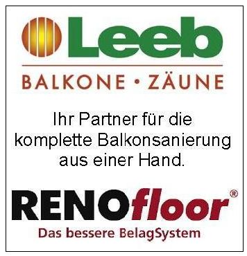 Renofloor & Leeb Balkone 