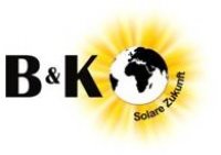 B & K Solare Zukunft GmbH 