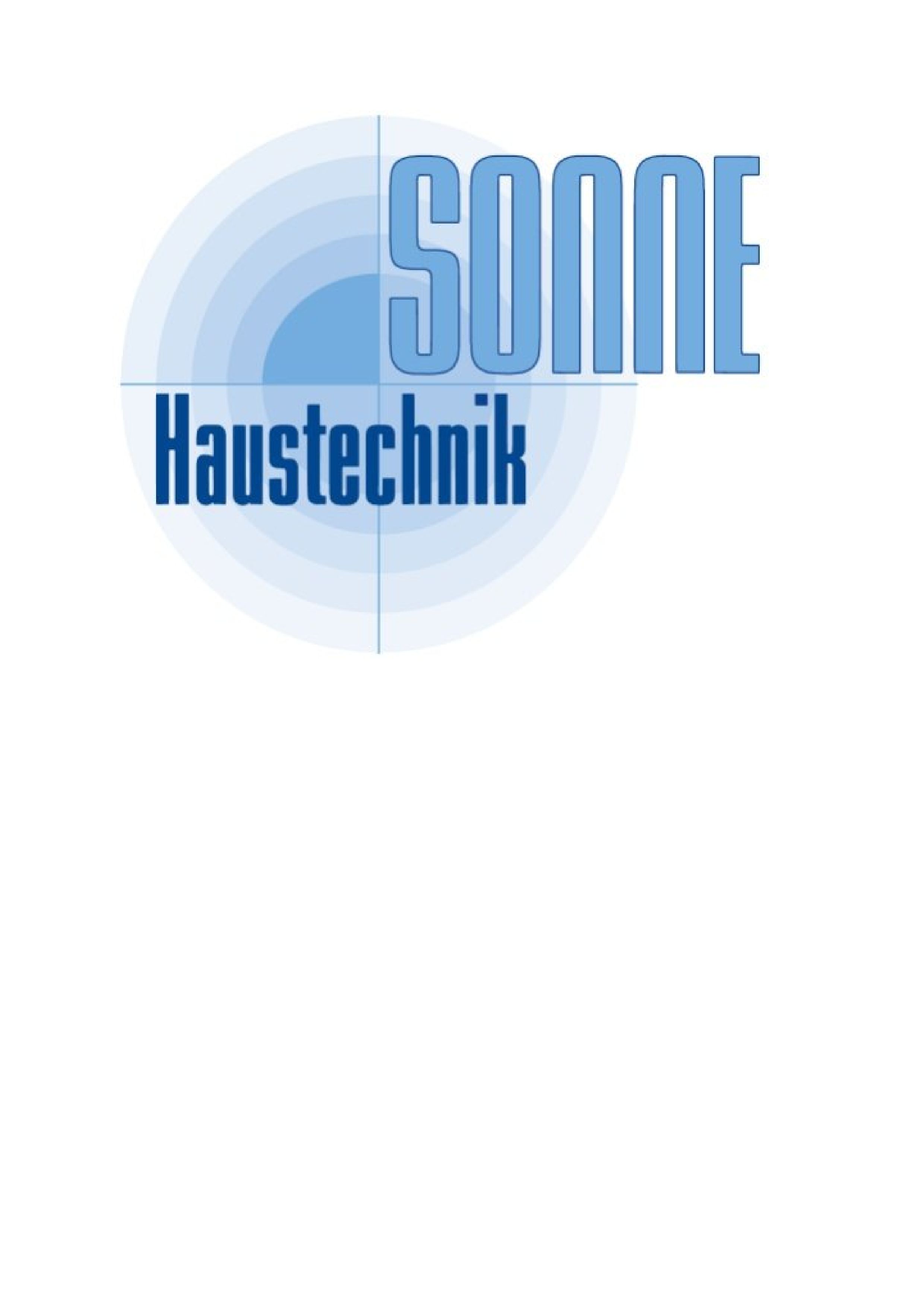 Sonne Haustechnik GmbH & Co. KG 